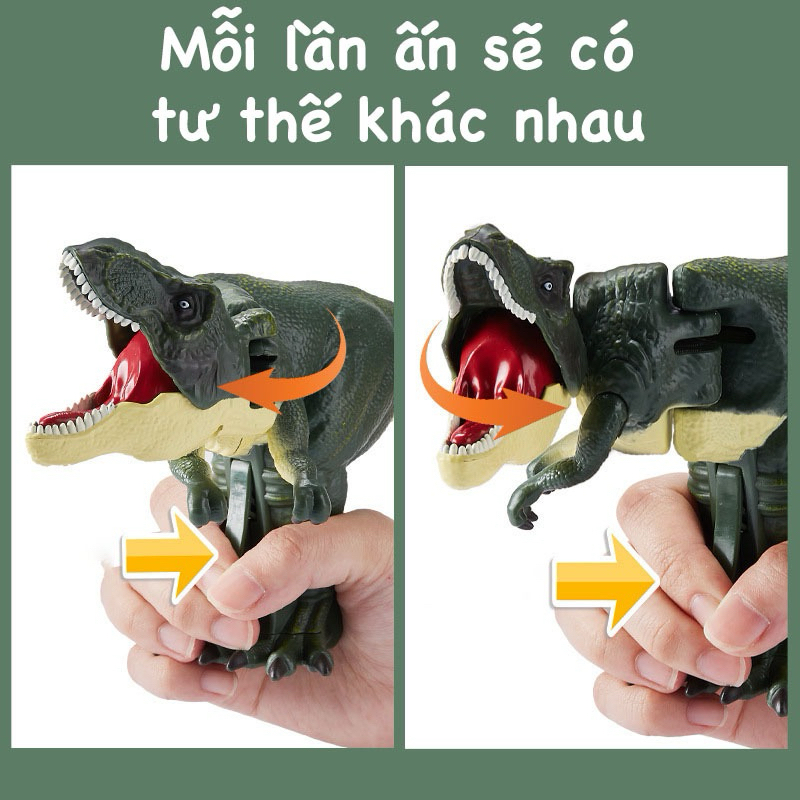 KHỦNG LONG LẮC ĐẦU -Sà sà siu đáng iu