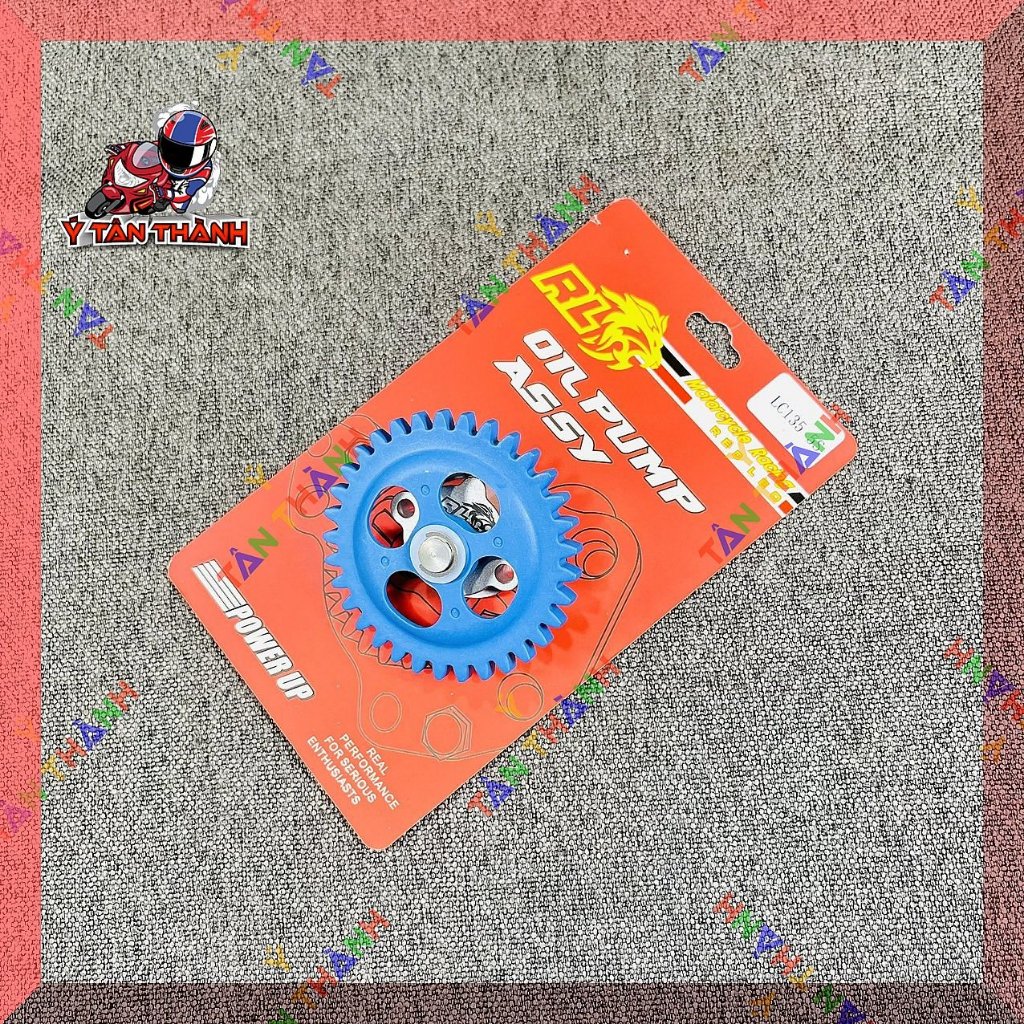 Bơm nhớt REDLEO exciter 135 5 số MS30