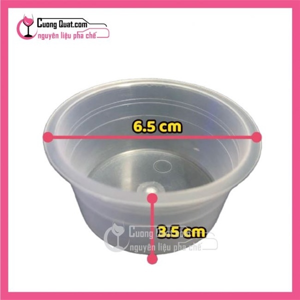 Hộp Làm Bánh Flan 22x30 lố 50 cái