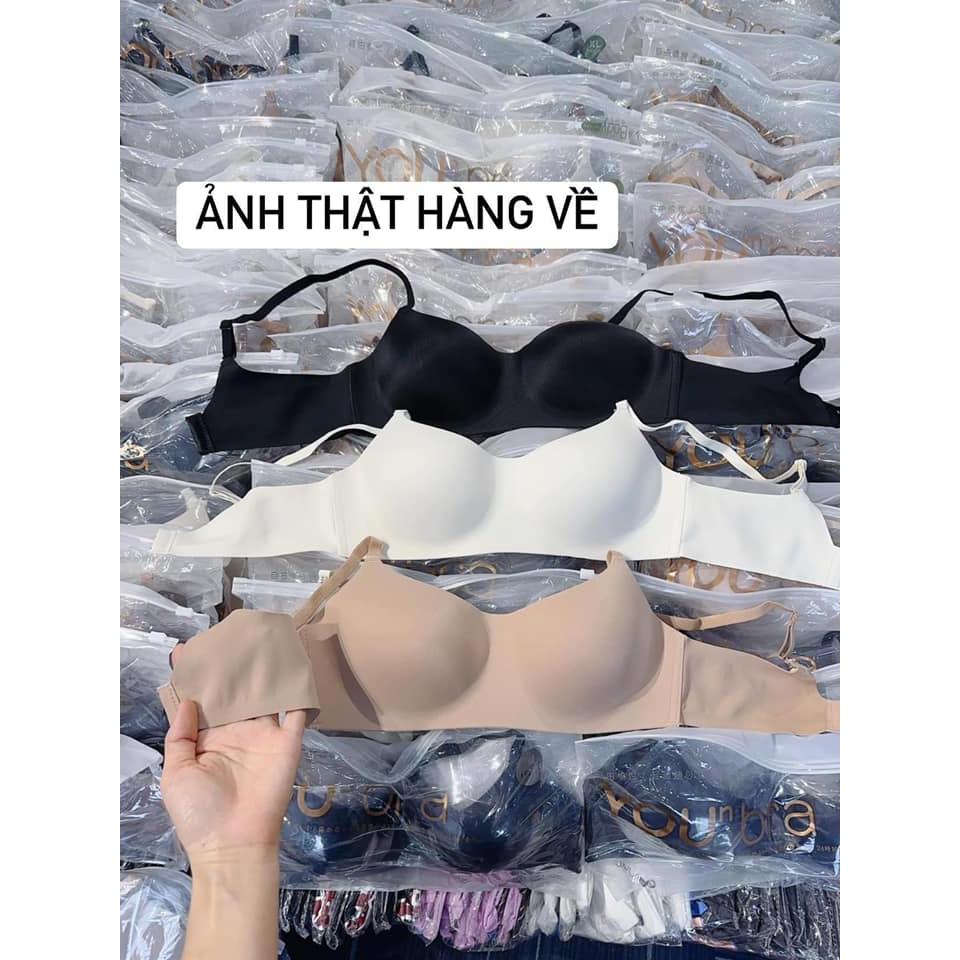 Áo bra su 3D không gọng, thiết kế không lộ viền
