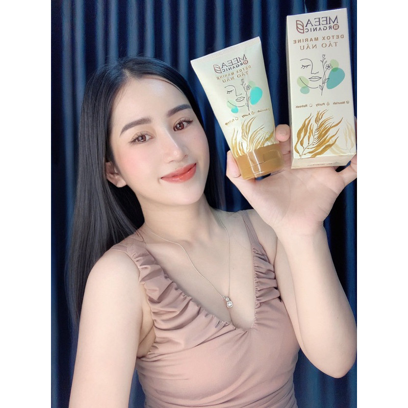 SỮA RỬA MẶT TẢO NÂU DETOX -MEEA ORIGIN