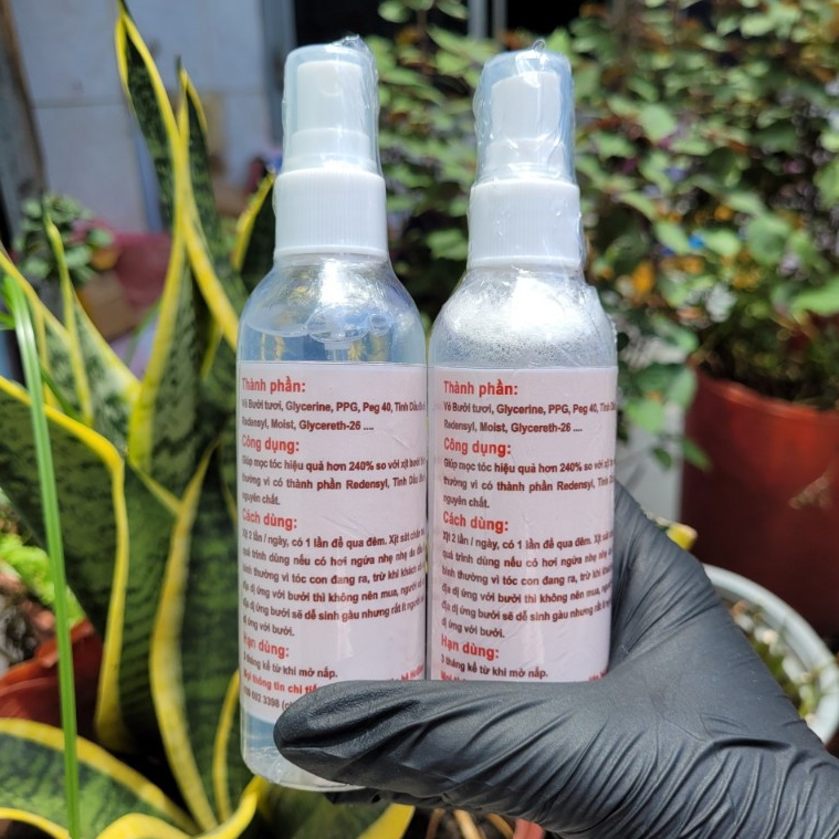 Xịt Dài Tóc Bưởi Hồng - ASBA