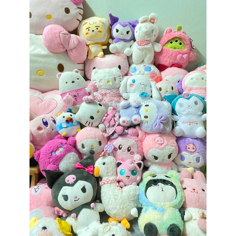 Gấu bông xinh nhiều mẫu nhiều size