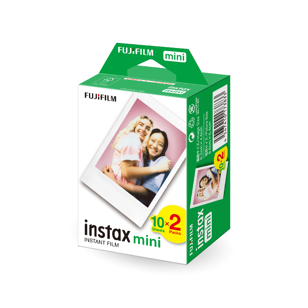 Combo 60 film Instax Mini - Viền trắng - Giấy in cho máy ảnh lấy liền Instax Mini Fujifilm - Chính hãng date xa