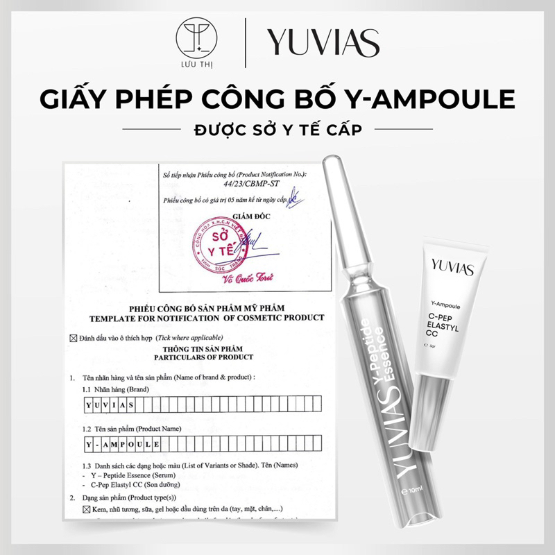 Khử thâm môi YUVIAS dưỡng ẩm môi làm hồng môi, ti, bikini - tặng kèm son dưỡng căng mọng fille
