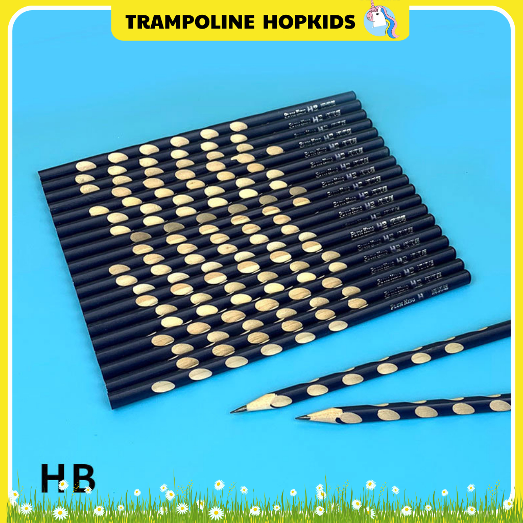 Combo 10 Bút Chì Định Vị 2B, HB Tặng 1 Gọt Bút Chì