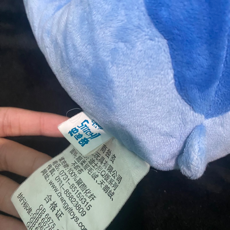Gấu bông Stitch hàng 2hand/likenew