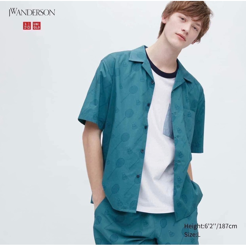 Sơ mi nam ngắn tay Uniqlo