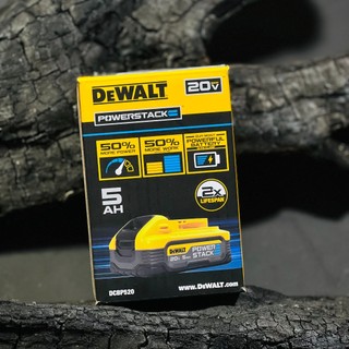Pin Dewalt 20V  Powerstack DEWALT DCB0520 ( Hàng chính hãng đổi mới 1 năm)