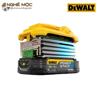 Pin Dewalt 20V  Powerstack DEWALT DCB0520 ( Hàng chính hãng đổi mới 1 năm)