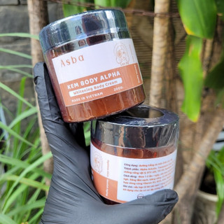 200g kem cốt ủ body alpha