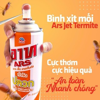 Chai xịt côn trùng, diệt mối ARS Thái 600ml
