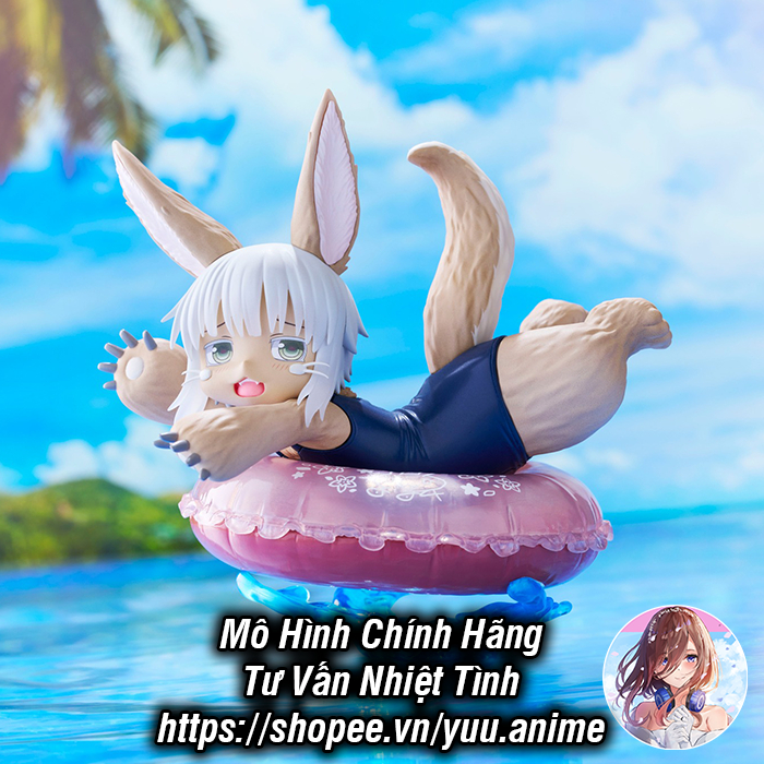Mô Hình Chính Hãng Made in Abyss - Nanachi (Mitty) - Aqua Float Girls (Taito)