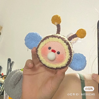 Móc khoá loopy len bóp xả stress