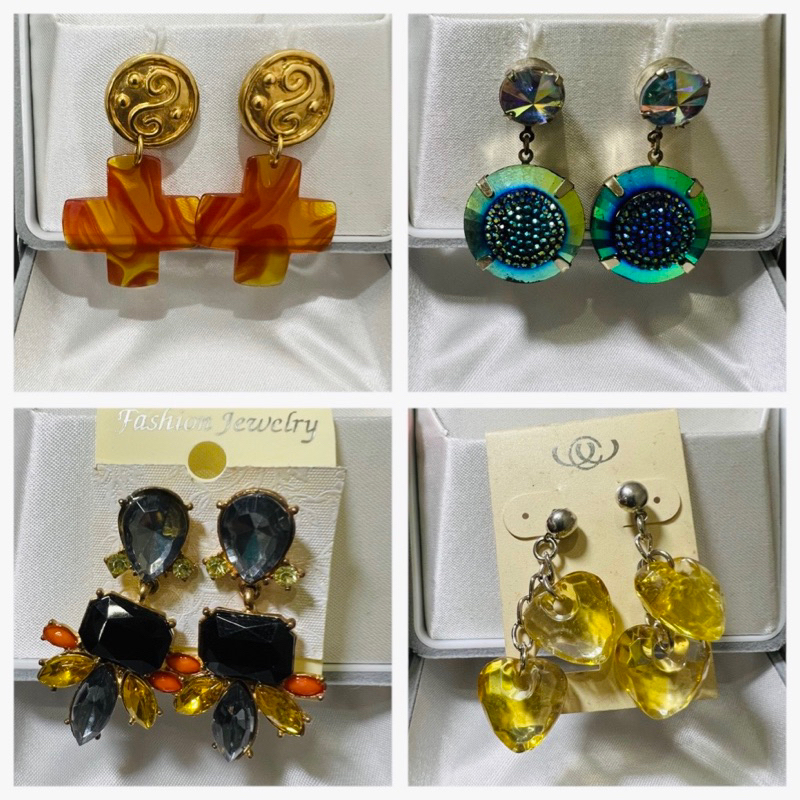 Bông tai chuôi đinh nhiều kiểu