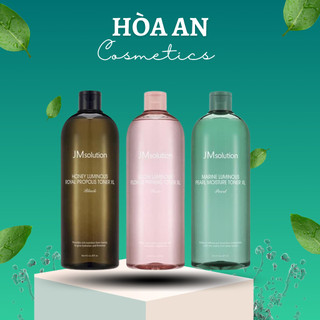 Toner JM Solution 600ml Hàn Quốc Hàng Công Ty