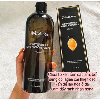 Toner JM Solution 600ml Hàn Quốc Hàng Công Ty