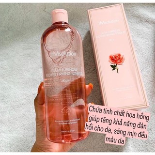 Toner JM Solution 600ml Hàn Quốc Hàng Công Ty