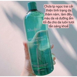 Toner JM Solution 600ml Hàn Quốc Hàng Công Ty