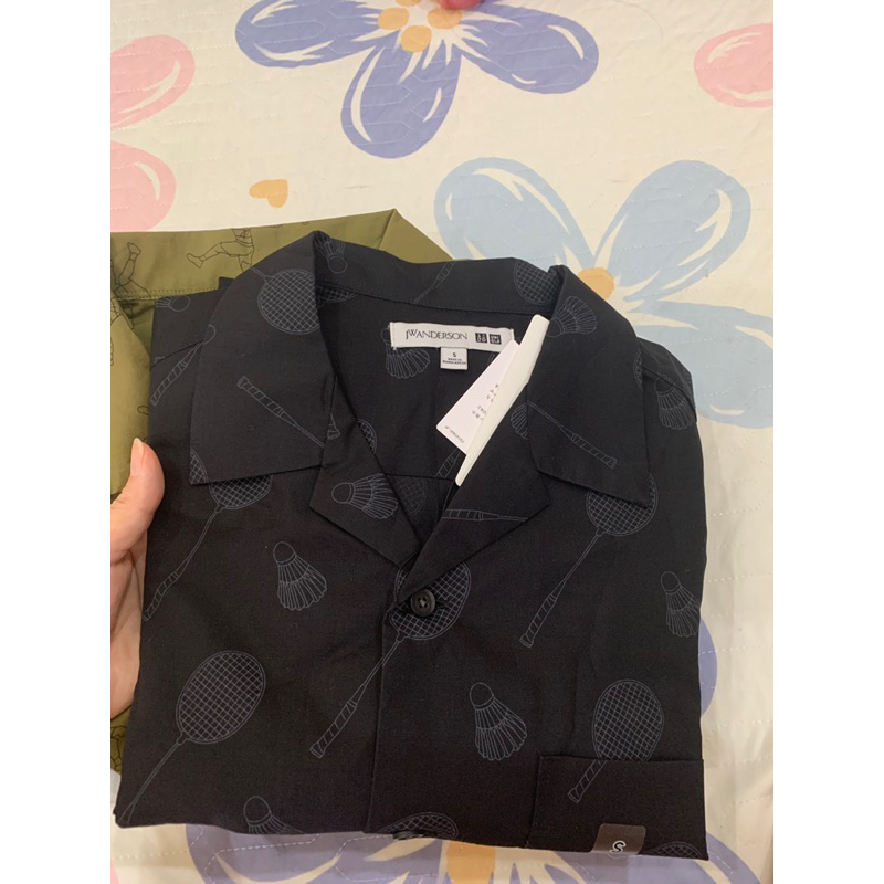 Sơ mi nam ngắn tay Uniqlo