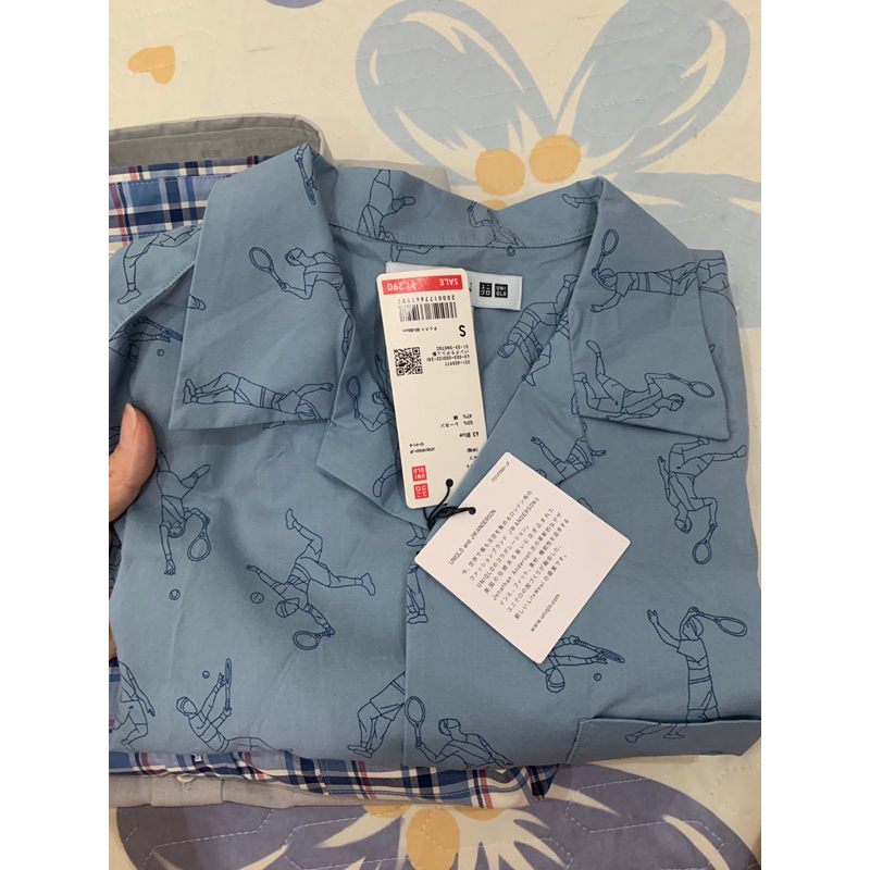 Sơ mi nam ngắn tay Uniqlo