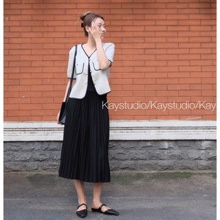 [KAYSTUDIO] BLAZER XÁM VITU