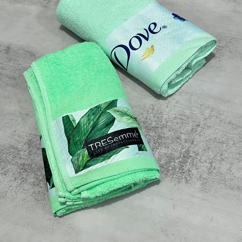 Khăn Cotton 50x100cm màu bạc hà- HKM