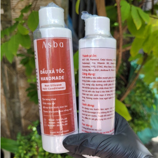 Dầu Xả Không Silicone Mùi Nước Hoa (Kit Nguyên Liệu & Mẫu Thử)