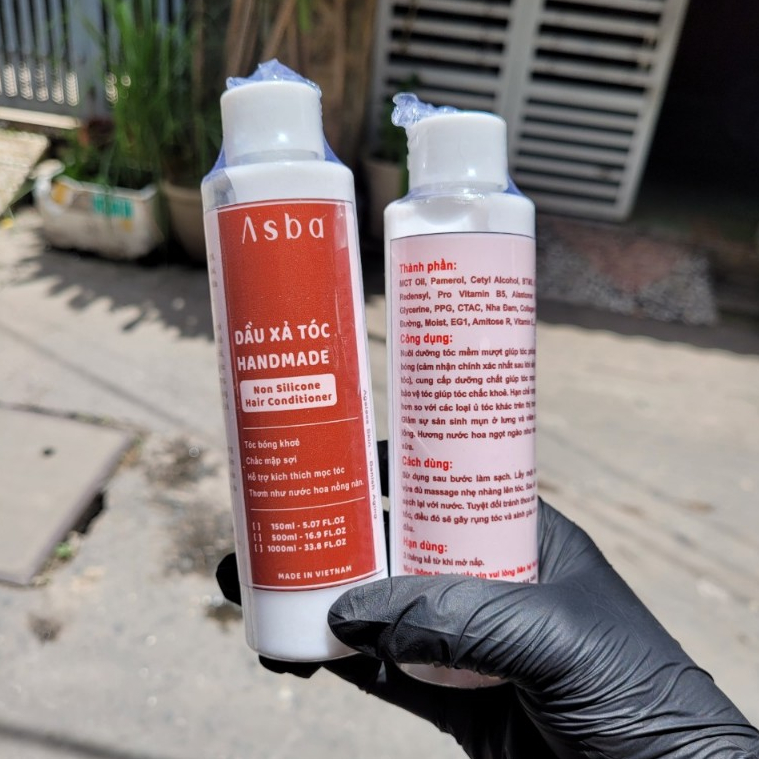 150g Dầu Xả Handmade ASBA