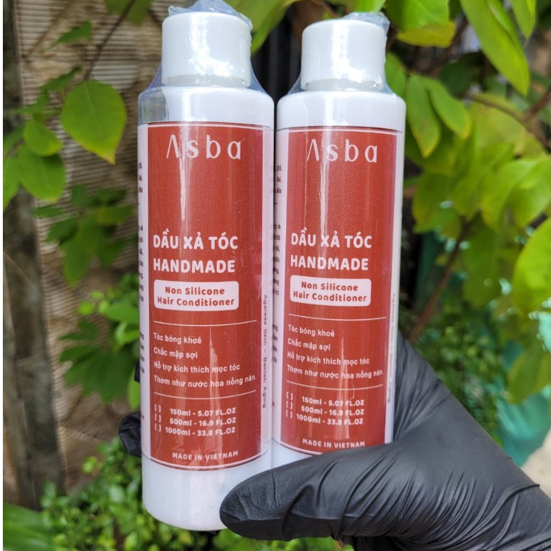150g Dầu Xả Handmade ASBA