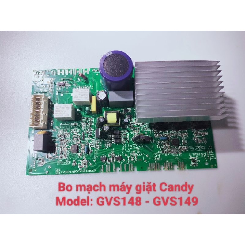 Bo mạch máy giặt Candy - GVS148/GVS149.