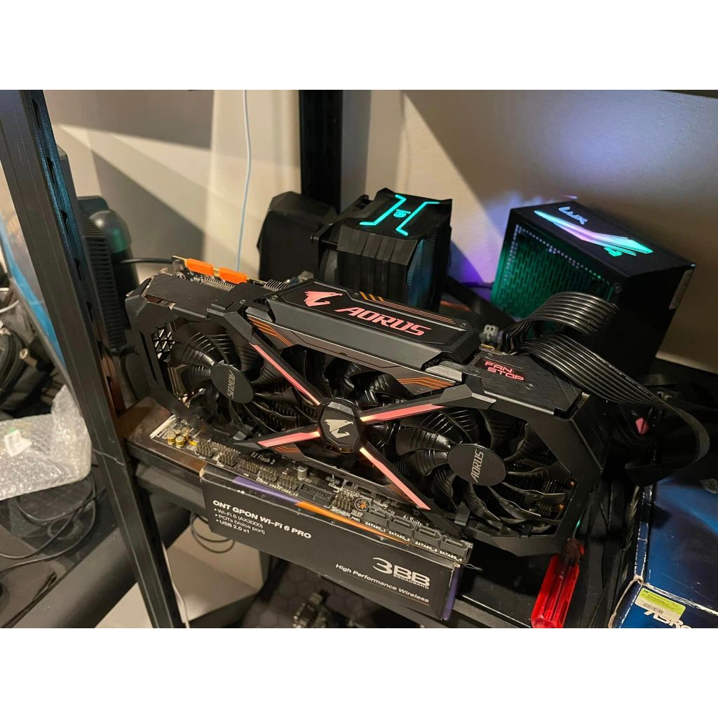 Card màn hình Vga GTX 1080ti 11G - Bảo hành 1 Tháng