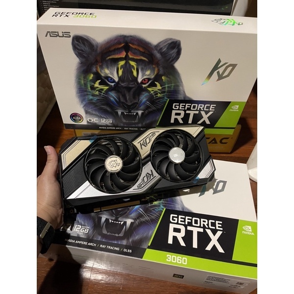 Card Màn Hình Vga RTX 3060 12GB - Bảo hành 1 Tháng