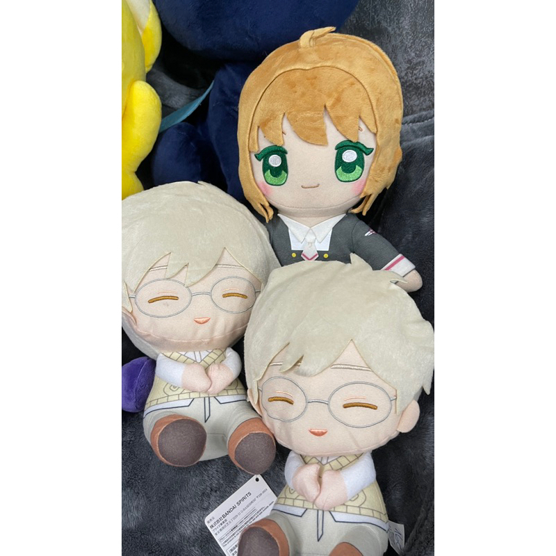 GẤU BÔNG 2HAND SAKURA KINOMOTO THỦ LĨNH THẺ BÀI