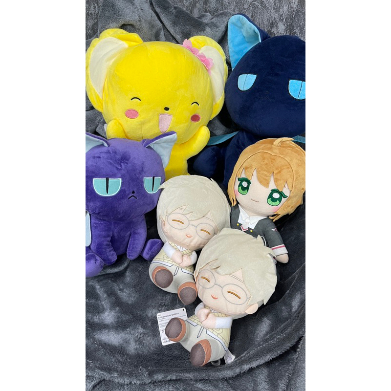 GẤU BÔNG 2HAND SAKURA KINOMOTO THỦ LĨNH THẺ BÀI