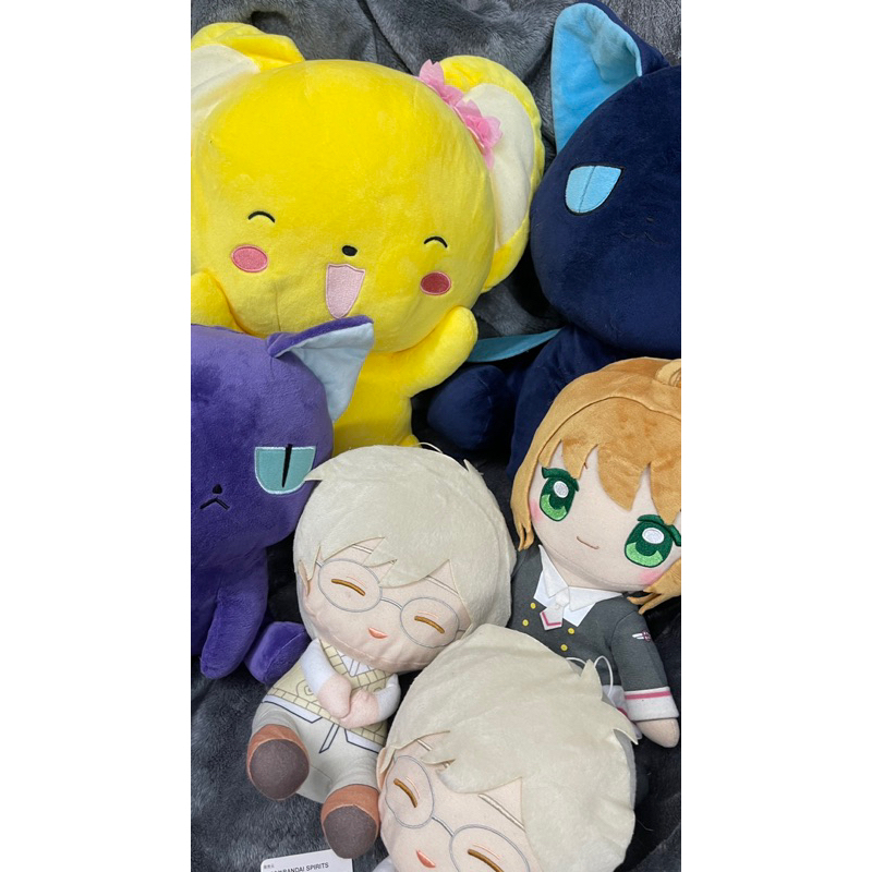 GẤU BÔNG 2HAND SAKURA KINOMOTO THỦ LĨNH THẺ BÀI