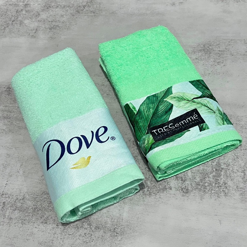 Khăn Cotton 50x100cm màu bạc hà- HKM
