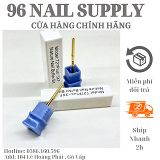 Đầu Mài Mỹ TiTan  Phá Gel, Phá Bột, Mài Phom, Mài Da Mài Khóe- Đầu Mài Không Nóng, Không Xước Da