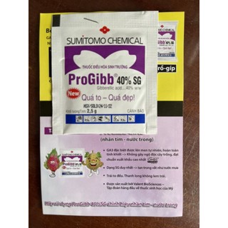 Thuốc Điều Hoà Sinh Trưởng ProGibb 40% SG