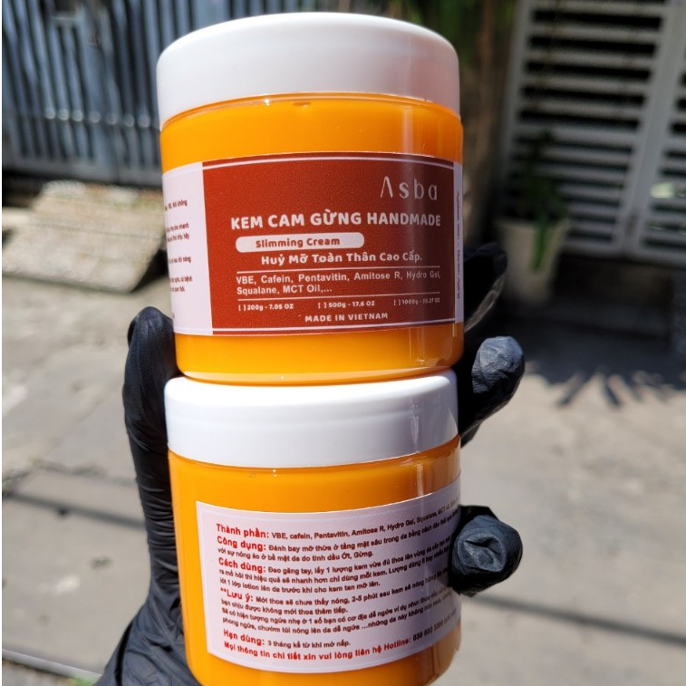 Kem Tan Mỡ 200g - ASBA