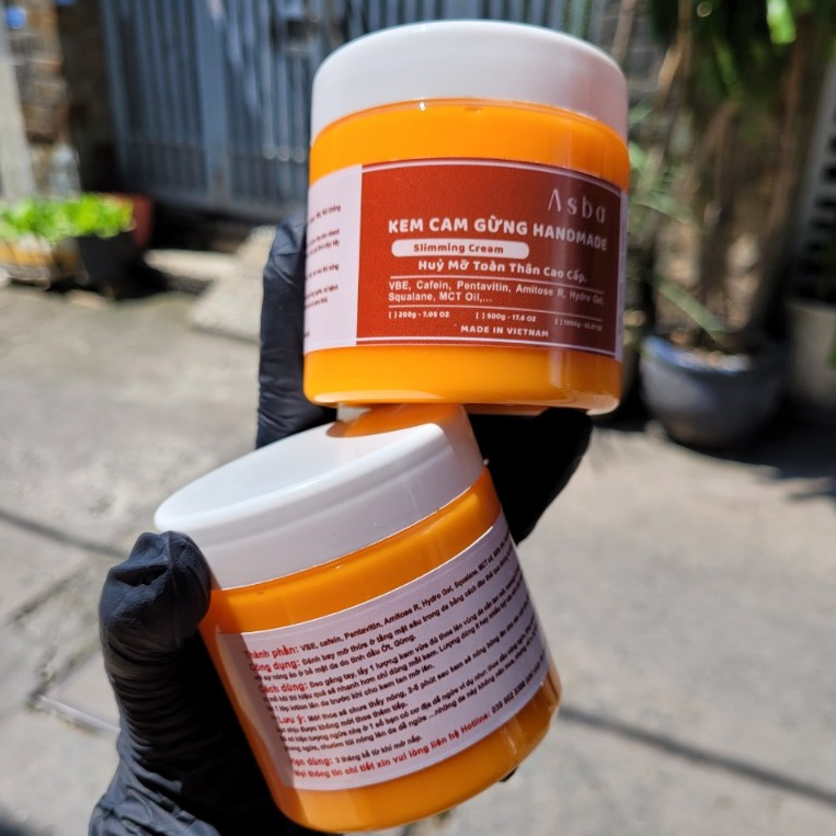 Kem Tan Mỡ 200g - ASBA