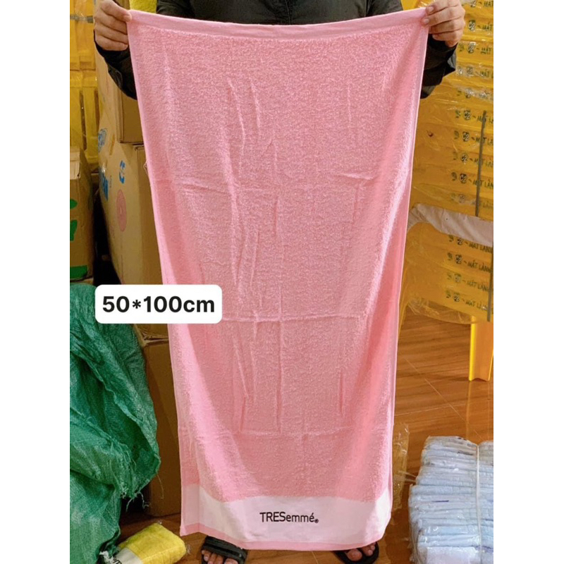 Khăn cotton thấm hút kích thước 50x100cm -HKM