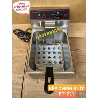 Bếp chiên nhúng et-zl1 6 lít