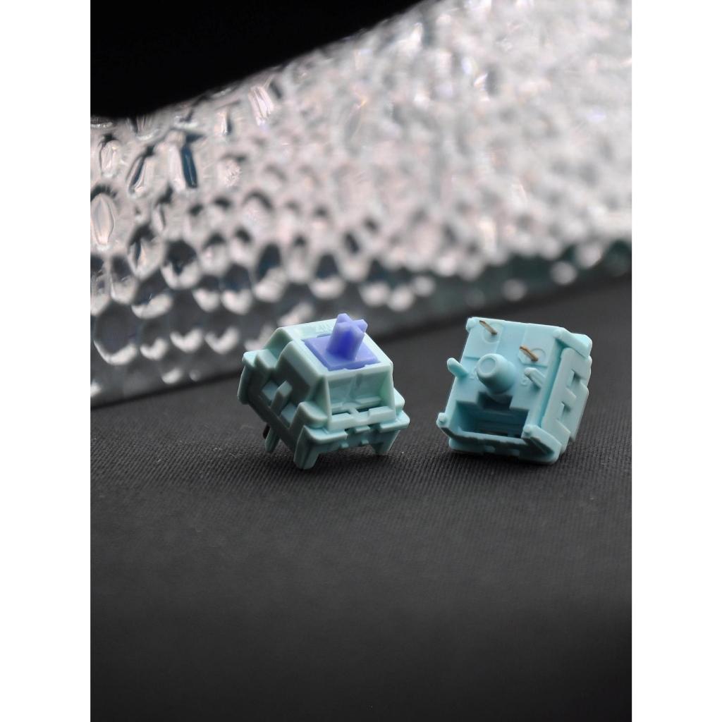 Switch Z1 | Linear 53gf Prelubed | Stem LY | Công tắc bàn phím 5 pin dùng cho bàn phím cơ