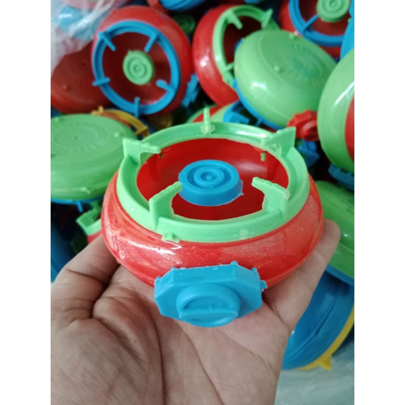 1 cái bếp gas - Đồ chơi nấu ăn cân kí dành cho bé iu