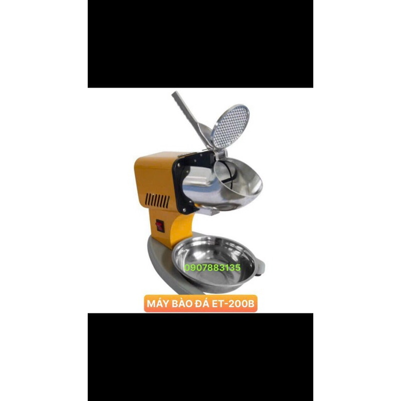 🧊 MÁY BÀO ĐÁ ĐIỆN ET-200B