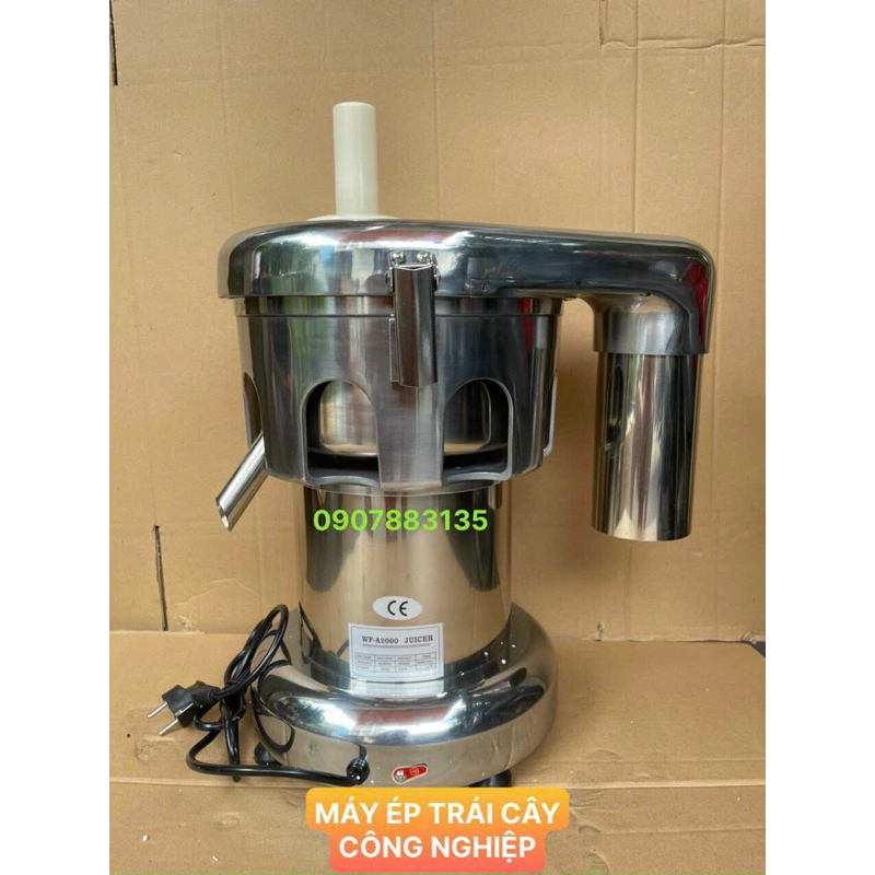 MÁY ÉP TRÁI CÂY CÔNG NGHIỆP INOX 304 WF-A2000