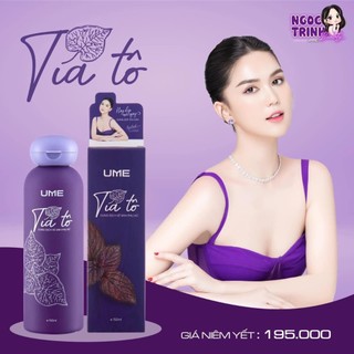 Dung dịch vệ sinh phụ nữ tía tô ume ngọc trinh