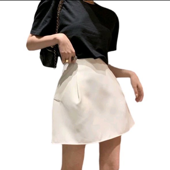 Chân váy dáng a xòe,chân váy tennis  điệu đà lưng cao,chất vải tafta cao cấp