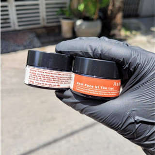 20g Kem Face Vi Tảo Lục - 20g Kem Rau Má